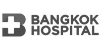 Bangkok Hospital Logo B&W 200x100
