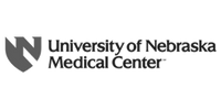 University of Nebraska Logo B&W 200x100