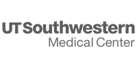 UT Southwestern Logo B&W 200x100
