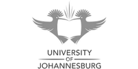 University of Johannesburg Logo B&W 200x100