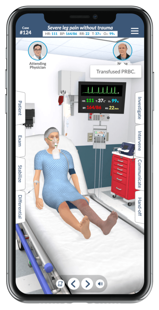 Full Code Medical Simulation