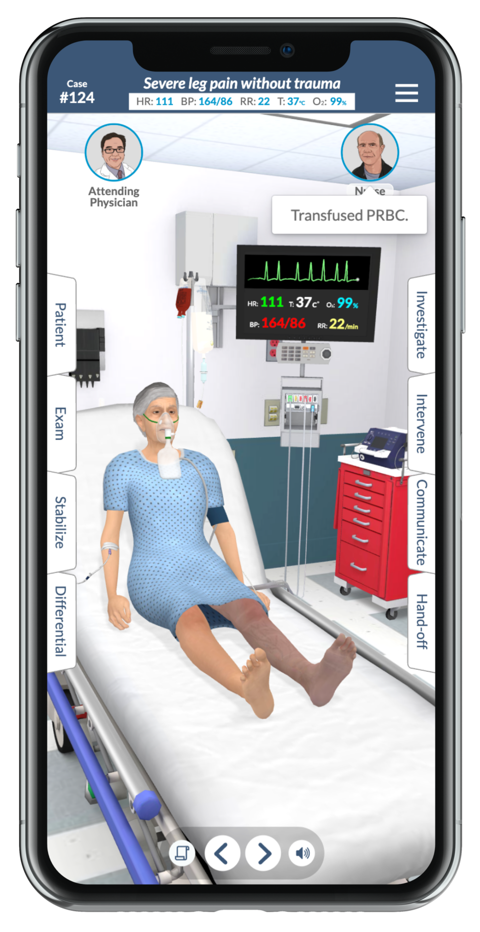 Students Full Code Medical Simulation
