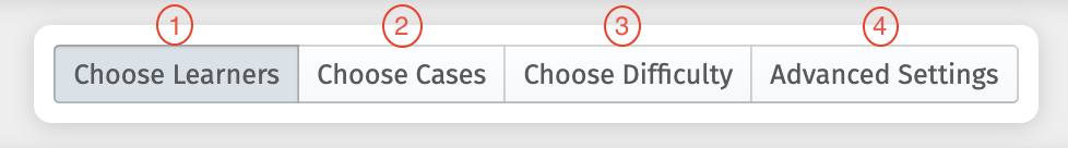 Choosing Settings in Assignments